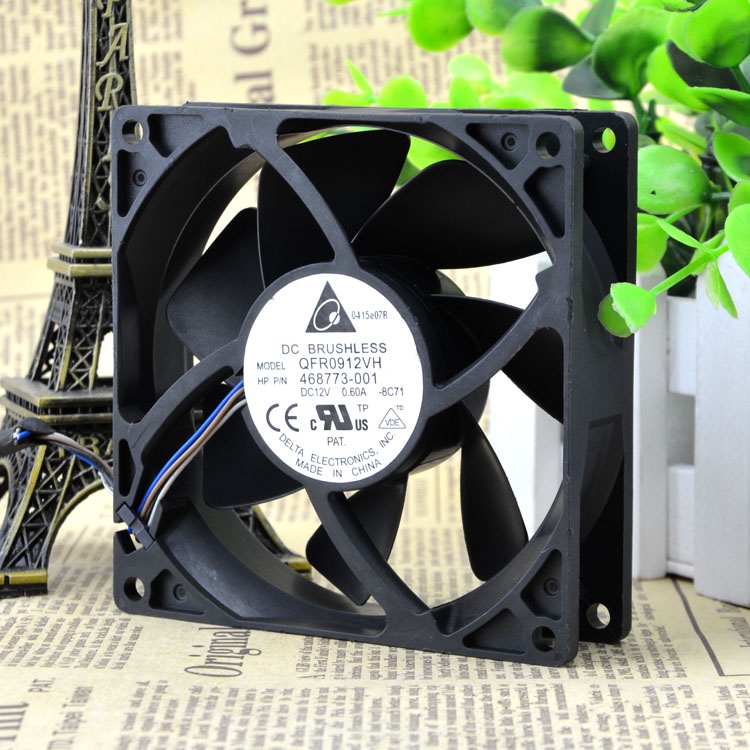 YTH SERVER FAN PN 508064-001 QFR0912VH PN 468773-001