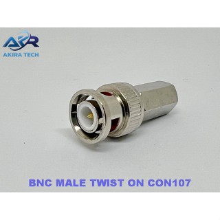 AKIRA TECH ข้อต่อ หัวสายสัญญาณ สำหรับกล้องวงจรปิดทุกชนิด  CCTV BNC MALE &amp; FEMALE LAN CONNECTOR POWER SUPPLY SOCKET