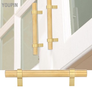Youpin 10 ชิ้น มือจับตู้ สเตนเลส ทันสมัย กลวง หลอด ลิ้นชัก บาร์ดึง สําหรับประตู ตู้เสื้อผ้า ห้องครัว ห้องน้ํา