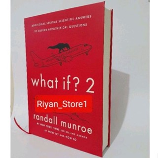 ถ้าเป็นไงคะ 2 โดย Randall Munroe