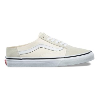 [ของแท้ ส่งฟรี จากไทย] VANS OLD SKOOL MULE CREAM