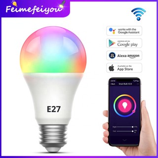 หลอดไฟอัจฉริยะ Led E27 บลูทูธ ควบคุมด้วยเสียง หรี่แสงได้ 1600 สี พร้อมเสียงเพลง สําหรับตกแต่งบ้าน