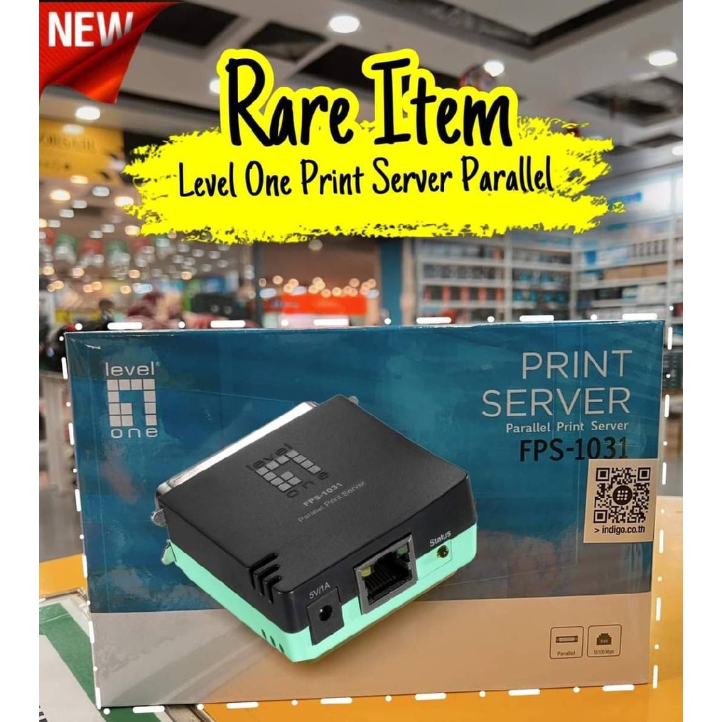 Levelone fps-1031 print server parallel port