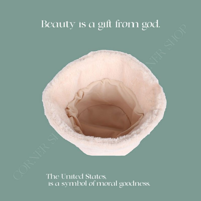 ❤พร้อมส่งจากไทย | ครบ 49฿ ลดค่าส่ง | ครบ 99฿ ส่งฟรี❤ หมวกบัคเก็ต หมวกกันหนาวผู้หญิงพรีเมียม สไตล์ญี่ปุ่น ทรงแคบปิดหน้า - รูปที่ 6