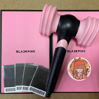 [พร้อมส่ง] แท่งไฟ BLACKPINK LIGHT STICK ver.2 ของแท้ มีการ์ด​