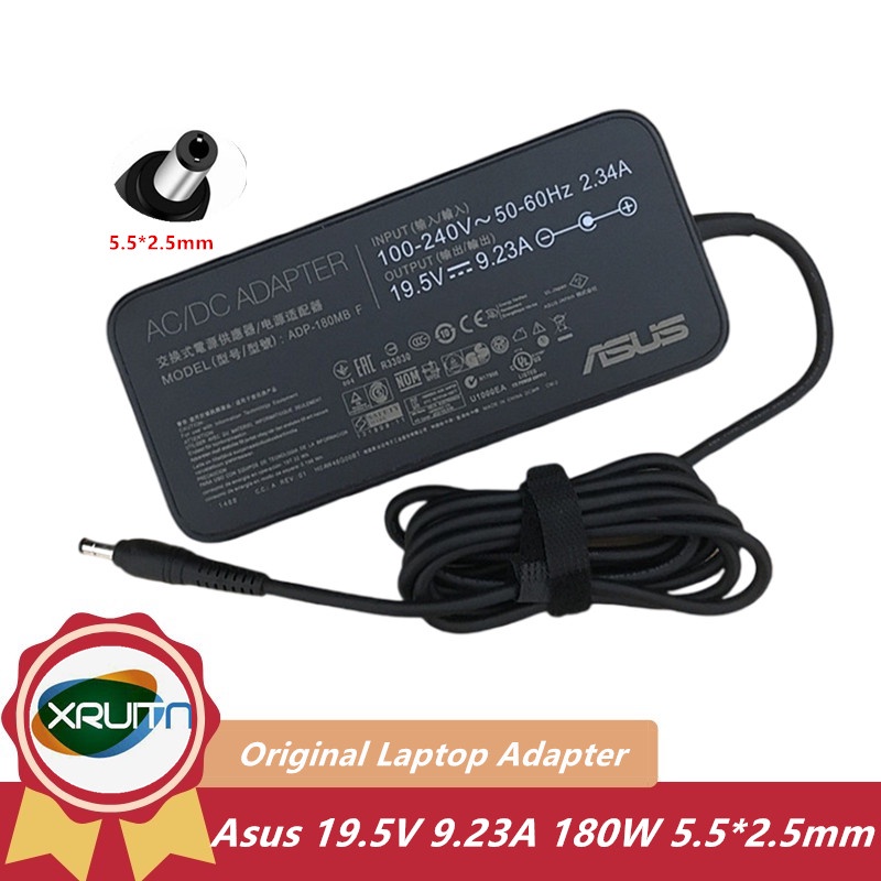 ASUS G750JW G750JX G750 G750JW GL502 GFX72 FX60V ADP-180MBF 180W Original AC DC Adapter Power Charge