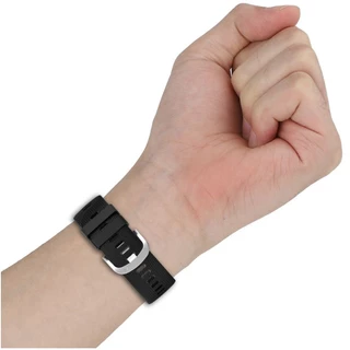 🇹🇭สาย Garmin Forerunner255/265/255sMusic และสำหรับ Garminขนาดสาย 18,20,22mmสายซิลิโคน ตะขอมีโลโก้กามิน ส่งไวทุกวันจากไทย