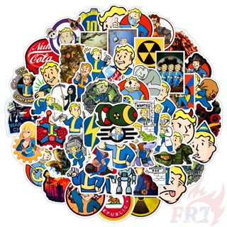 100Pcs/Set ❉ Fallout: Shelter Series A สติ๊กเกอร์ ❉ Games DIY Waterproof Fashion Decals Doodle สติ๊กเกอร์