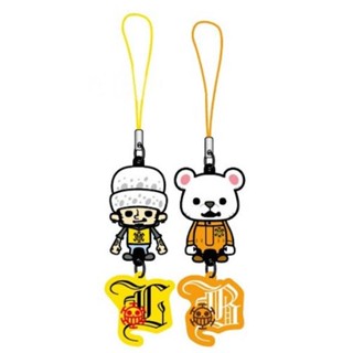 Law &amp; Bepo Key Ring ของแท้ JP แมวทอง - Ichiban Kuji Banpresto [พวงกุญแจวันพีช]