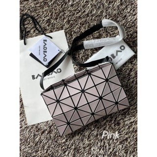 📮@1,490.-🌸❄🌸WINTER SALE ลด 9 % +✅ส่งฟรี EMS✅🌸❄🌸 💯 BAOBAO Issey Miyake CARTON GLOSS SHOULDER BAG