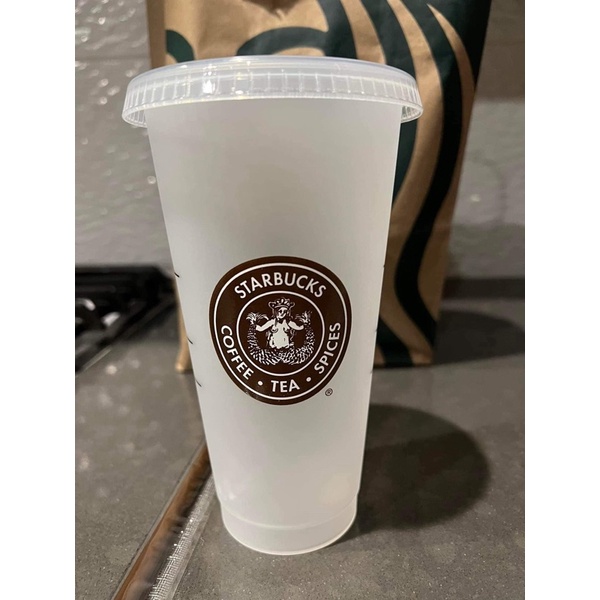 แก้ว Reusable Starbucks Pike Place, USA