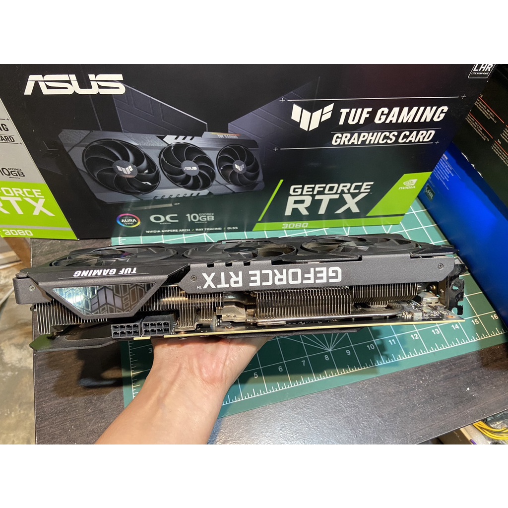 ASUS TUF GAMING GEFORCE RTX 3080 OC EDITION 10GB GDDR6X - it_market_pt ...