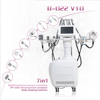 New 7 In 1 Vacuum Roller Body Slimming Machine Effective Fast Fat Removal Weight Loss Facial Lifting Cavitation V Body S