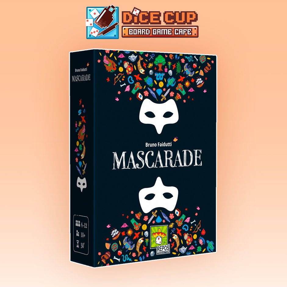 [ของแท้] Mascarade (2nd Edition) Board Game Shopee Thailand