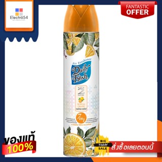 เดลี่เฟรชสเปรย์กลิ่นออเรนจ์ 7IN1 300 มล.DAILY FRESH SPRAY 7IN1 ORANGE 300 ML