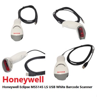 Honeywell Eclipse MS5145 LS USB White Barcode 1D Scanner Reader  มือสอง