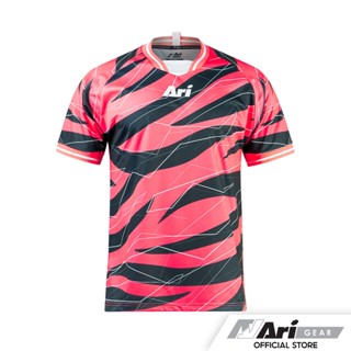 ARI FOOTBALL FEST 2022 KOR JERSEY - INFRARED/BLACK/WHITE เสื้อ อาริ เกาหลี ฟุตบอล เฟส 2022 สีชมพู