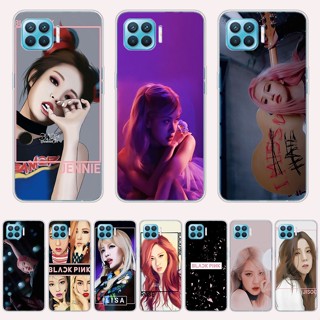 B20- เคสโทรศัพท์ซิลิโคน TPU แบบนิ่ม ลายธีม BLACKPINK สําหรับ OPPO a72 a73 2020 a93 realme c11 2020 c11 2021