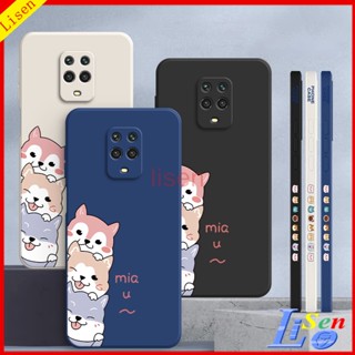 【พร้อมสายคล้อง】เคส Redmi Note 9s Note 10 Note 10S Note 9 Note 8 Note 10 Pro Note 8 Pro Note 7 เคสโทรศัพท์มือถือ ลายสุนัขน่ารัก สําหรับ GG