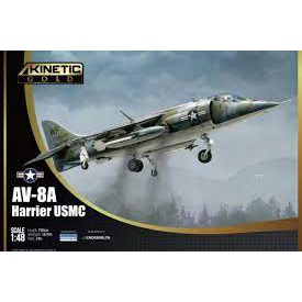 โมเดลประกอบ Kinetic Model1/48 KI-K48072 AV-8A HARRIER USMC