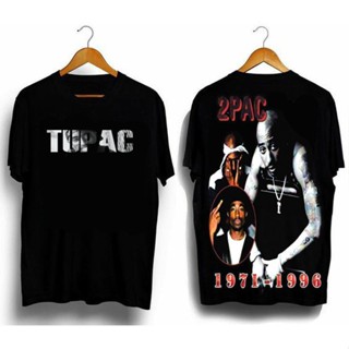 เสื้อยืดผ้าฝ้ายพิมพ์ลายขายดี ♛▩♘Eminem shirt Tupac Shakur Costumesment Clothing T-Shirt For Men Oversize Tee Shirts BF