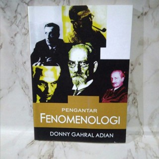 บทนําของ Phenomenology - DONNY GAHRAL ADIAN [ของแท้]