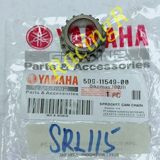 โซ่ไทม์มิ่งเกียร์ OE 5D9-11549-00 สําหรับ YAMAHA SRL115 LAGENDA 115