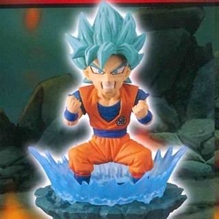 Goku Super Saiyan Blue ของแท้ JP แมวทอง - WCD Banpresto [โมเดลดราก้อนบอล]