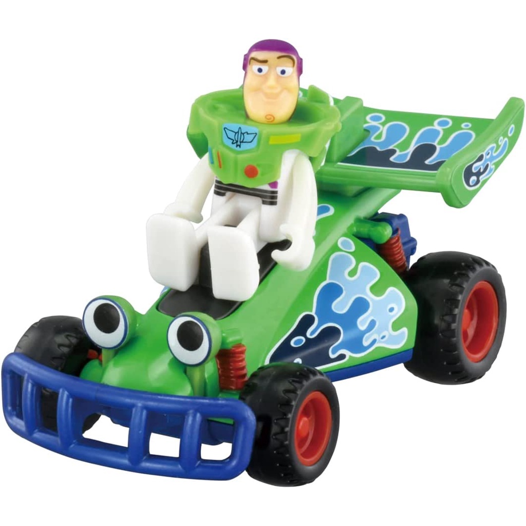 🚗 พร้อมส่ง 🚗 ทอยสตอรี่ บัส นำเข้า ของแท้ TAKARA TOMY Tomica Dream Ride-on Disney RD-03 Buzz Lightyear &amp;RC Car Toy Story
