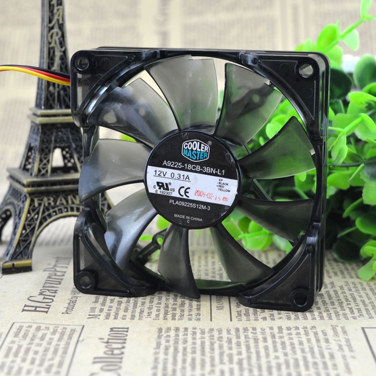 SZ HYPER N520 พัดลม A9225-18CB-3BN-L1 PLA09225S12M-3