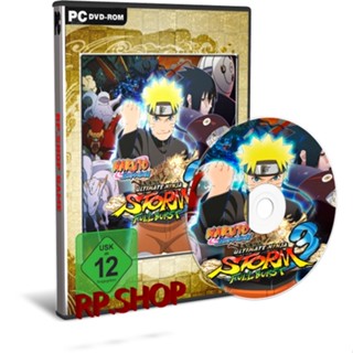 แผ่นเกมคอม PC - NARUTO SHIPPUDEN ULTIMATE NINJA STORM 3 [2DVD+USB+ดาวน์โหลด]