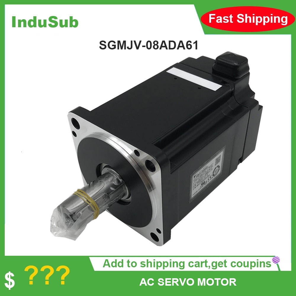 SZ ใหม่ SGMJV-08ADA61 มอเตอร์ AC SERVO