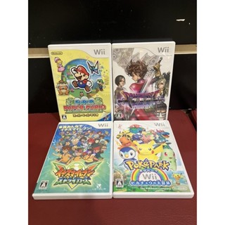 แผ่นแท้ Wii Japan Originalโซนญี่ปุ่น สภาพดีมีคู่มือ