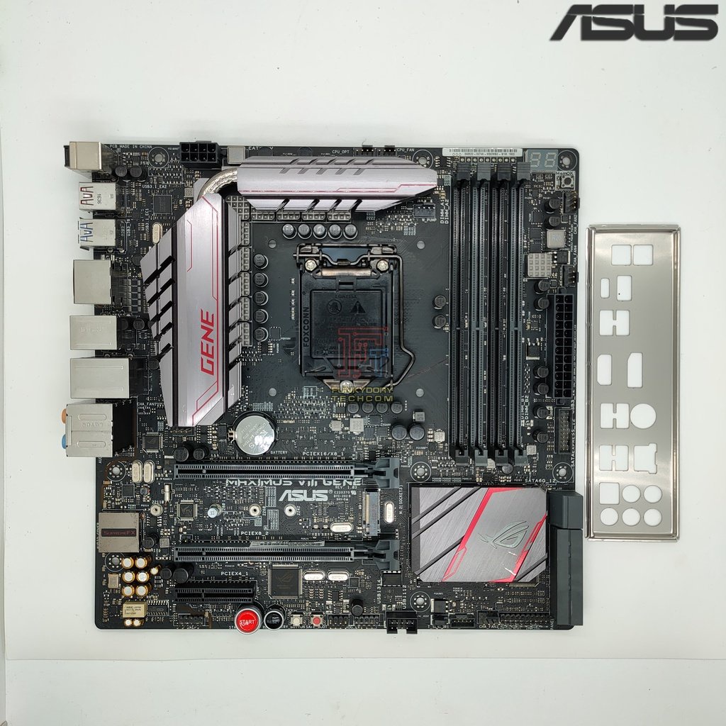 เมนบอร์ด Asus MAXIMUS VIII GENE Z170 Micro ATX LGA1151
