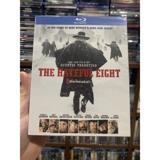 The Hateful Eight : 8 พิโรธโกรธแล้วฆ่า มือ 1 Blu-ray แท้ เสียงไทย บรรยายไทย