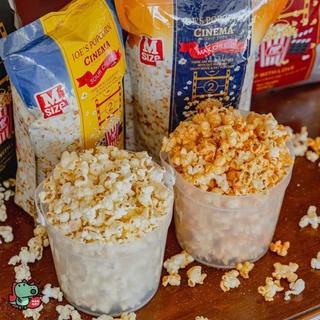 โจป๊อปคอร์น Joe's Popcorn โจมูฟวี่ ( JOE Movie ) แบบถุง 80 กรัม ( SIZE M ) 7 รสชาติ