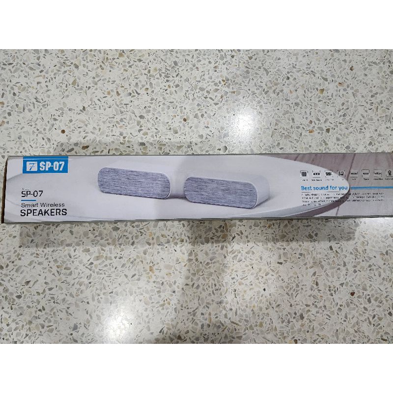 ลำโพง bluetooth smart wireless SP-07 คุณภาพเสียงดี เบสดี
