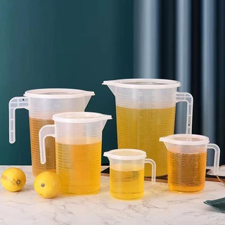 TIMECAFE ถ้วยตวงพลาสติกใส Size ใหญ่ ขนาด 500,1000,2000 ML และ 5000 ML
