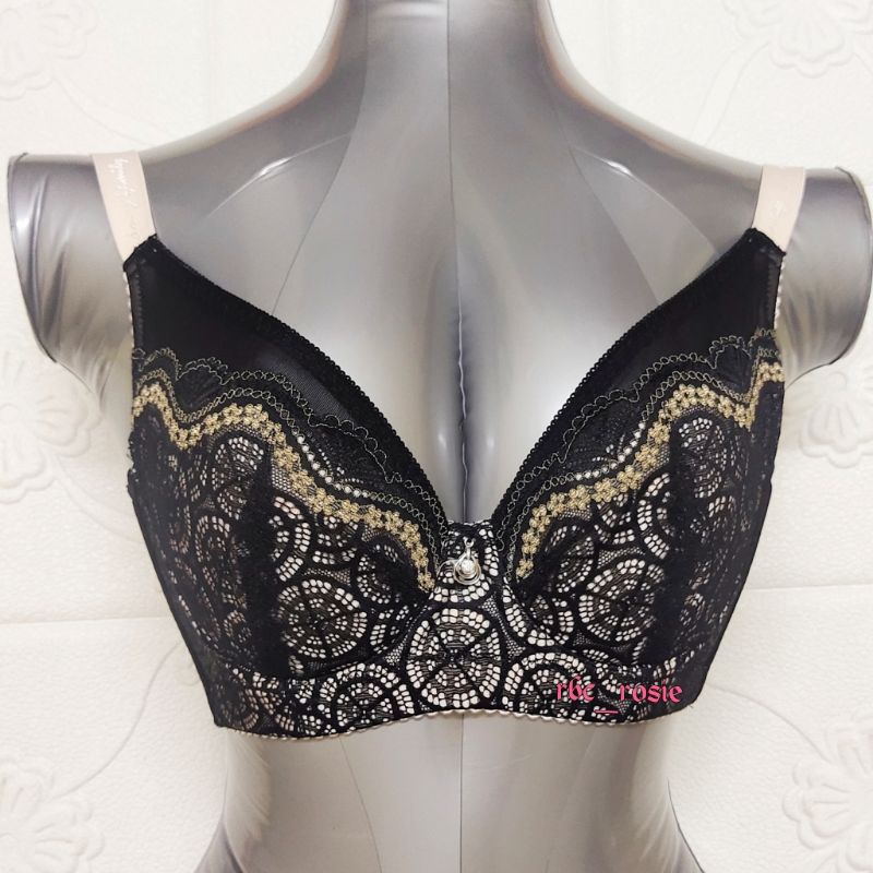 32d/70d QIANYAN PLUS SIZE BRA WIRED