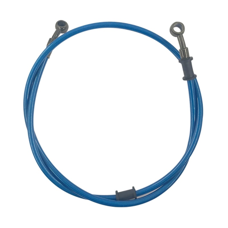 เซนต์ อัพเกรดท่อน้ํามันมอเตอร์ไซด์ถักเบรคคลัทช์ท่อน้ํามันสาย60 90 120ซม - รูปที่ 5