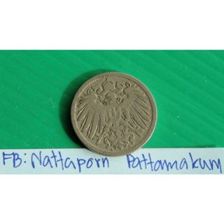 1893 เยอรมันนี 10 Pfennig