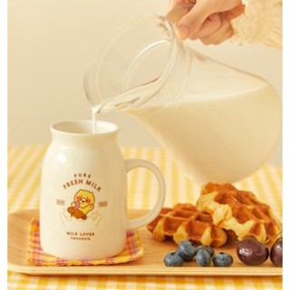 🎀【พร้อมส่ง】 KAKAO FRIENDS Milk Mug Choonsik 500ml