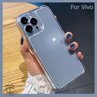 Vivo Y17 Y12 Y11 Y19 V15 Y5s Y75 Y55 Y21s Y21t Y33s Y33t Y32 Y20s Y20i Y12s Y30 Y50 Y53s Y15s Y91 กันกระแทก โปร่งใส เคส