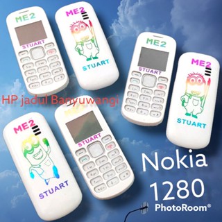 ⭐⭐⭐⭐⭐เคสโทรศัพท์มือถือ ลายมินเนี่ยน Nokia 1280 เกรด AAA