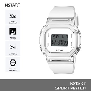 ขายดี GMs-5600 GSHOCK STYLE นาฬิกาข้อมือดิจิทัล กันน้ํา NSTART 5600 สีเงิน สําหรับผู้หญิง และเด็ก