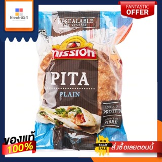 มิชชั่น แผ่นแป้งพิต้า เพลนMISSION PITA PLAIN