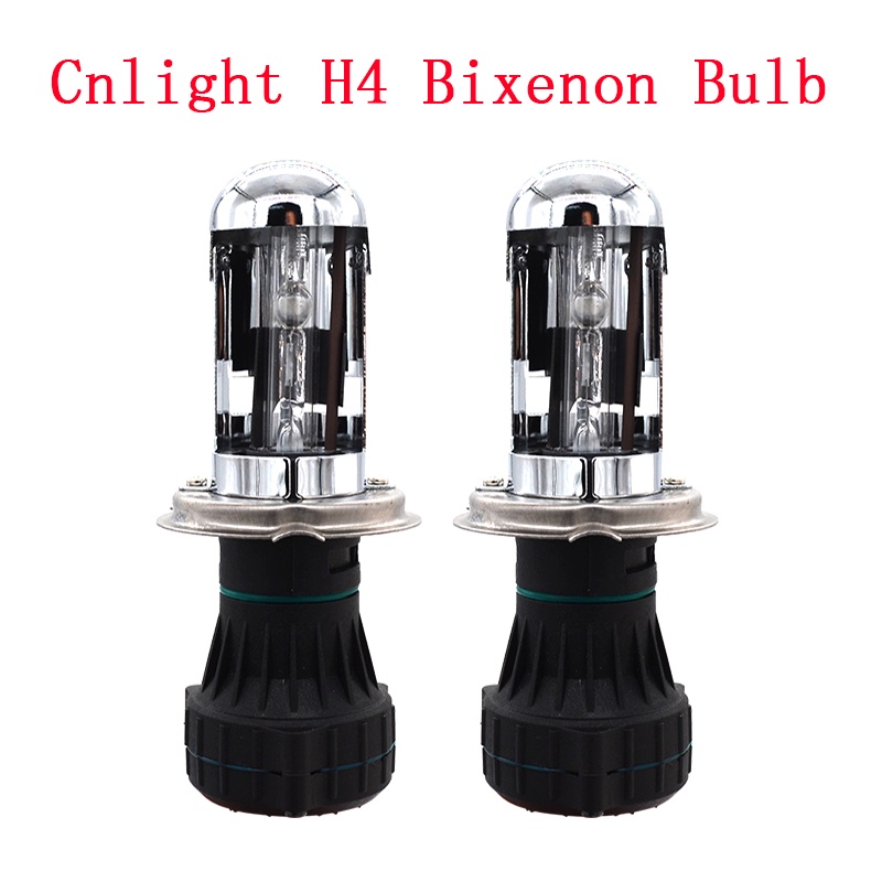Original Cnlight Xenon H4 HID Bixenon Bulb 35W 45W Cnlight H4-3 Hi/Low Beam HID ReplacementBulb 6000