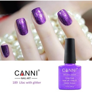 🌈ชุดที่5 No.164-207 Canni Gel Color ปริมาณ 7.3ml.🛵มีบริการเก็บปลายทาง