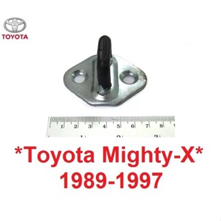 ที่รับตัวล็อค TOYOTA HILUX 1988 - 1997 5TH GEN RN YN LN80 แป้นรับกลอนประตู โตโยต้า ไฮลักซ์ ตัวเกี่ยว ประตู กลอนประตู