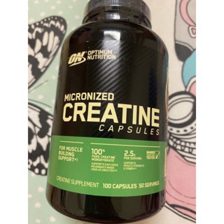 Optimum Nutrition (ON) Micronized Creatine 100 Capsules